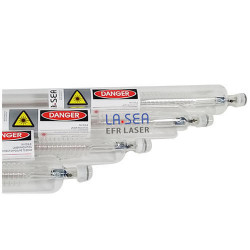 CO2 laser tube EFR X1 75W 1100x⌀80mm