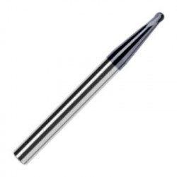 End mill for steel B2 1.5x3mm R0.75/L50/D4