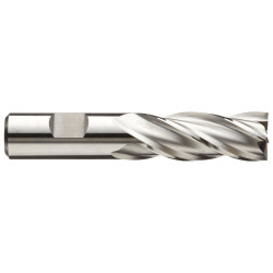 End mill with cooling U4 4x10mm L43/D4