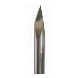 Cone end mill V3-0.1 3.175mm 30 degree L38/D3.175 A1